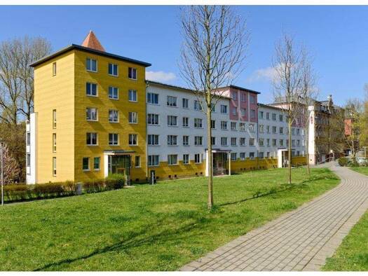 Wohnung zur Miete 314 € 2 Zimmer 49,1 m² 3. Geschoss frei ab 01.05.2026 Bärenstraße 29 Stadtmitte Plauen 08523