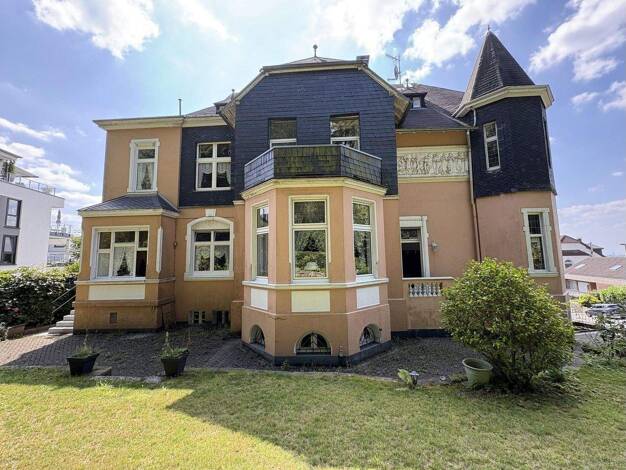 Villa zum Kauf provisionsfrei 975.000 € 14 Zimmer 460 m² 1.000 m² Grundstück Innen Remscheid 42853