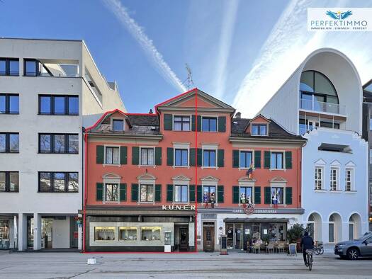 Stadthaus zum Kauf 164 m² Grundstück Bregenz 6900