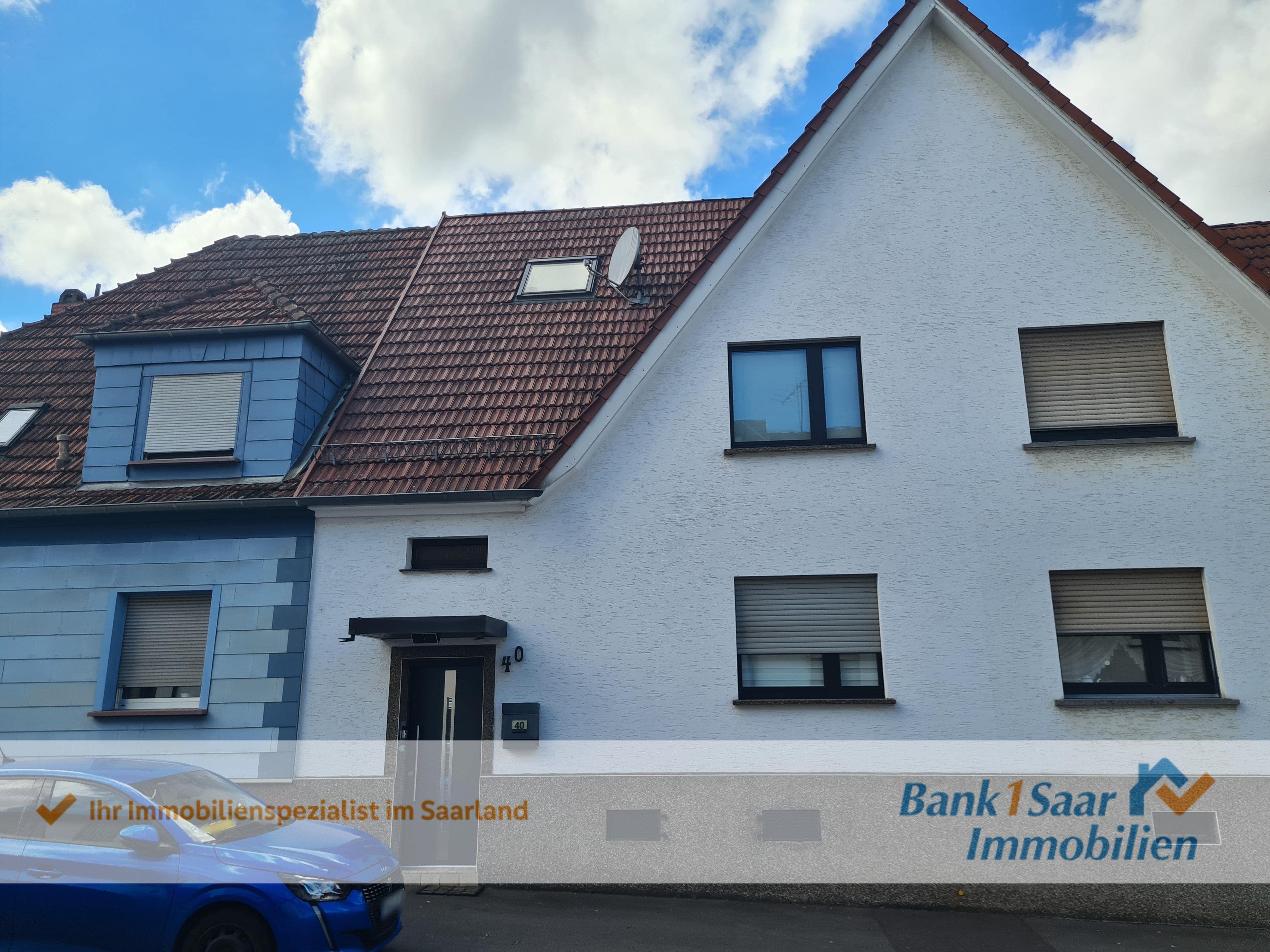 Reihenmittelhaus zum Kauf 215.000 € 4 Zimmer 110 m²<br/>Wohnfläche 203 m²<br/>Grundstück Wehrden Völklingen 66333