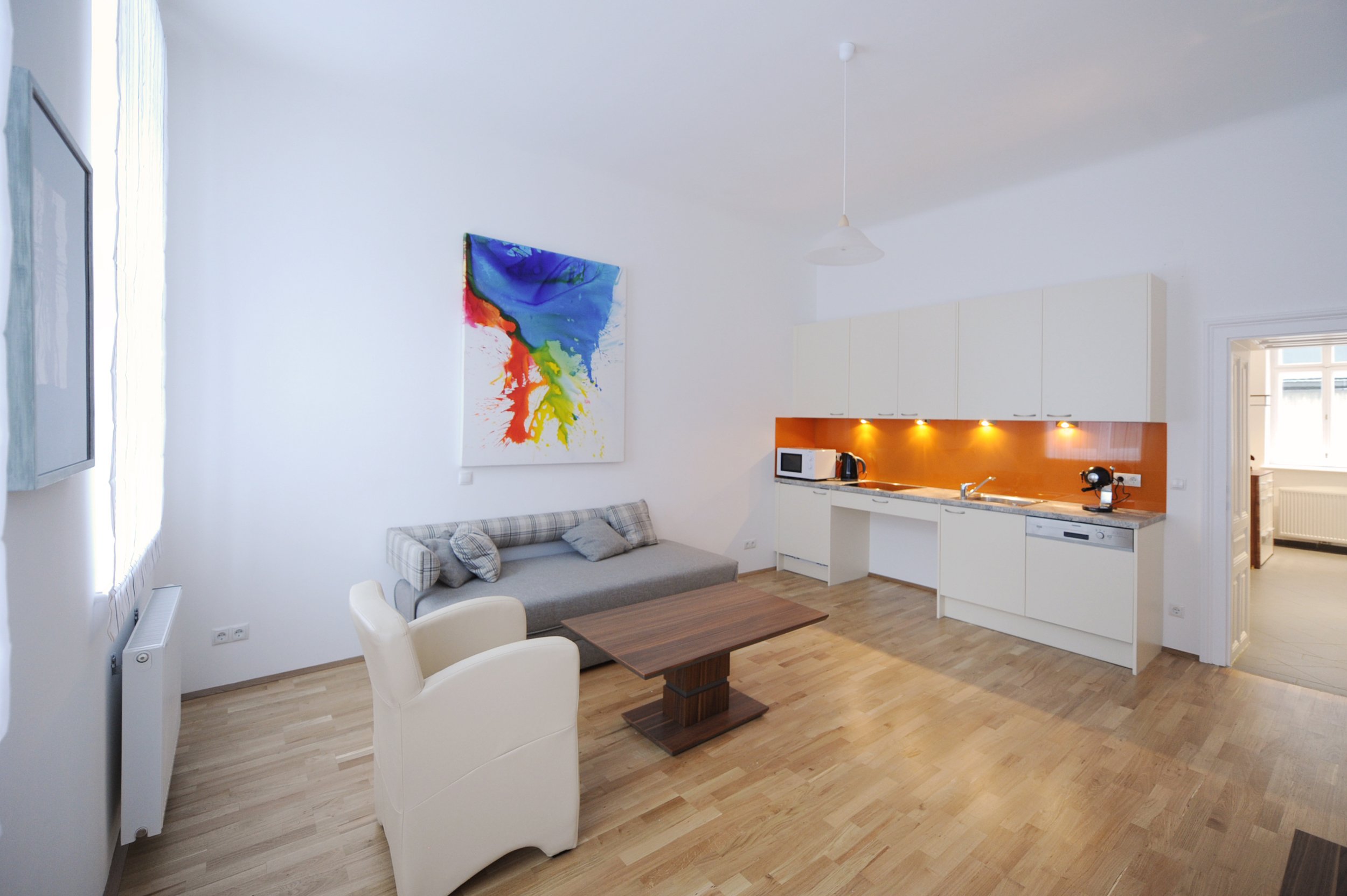 Wohnung zur Miete Wohnen auf Zeit 2.009,72 € 1 Zimmer 44 m²<br/>Wohnfläche ab sofort<br/>Verfügbarkeit Wien 1100