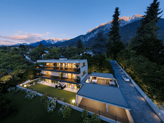 Wohnung zum Kauf - Erstbezug provisionsfrei 797.000 € 4 Zimmer 98 m² EG Telfs 6410
