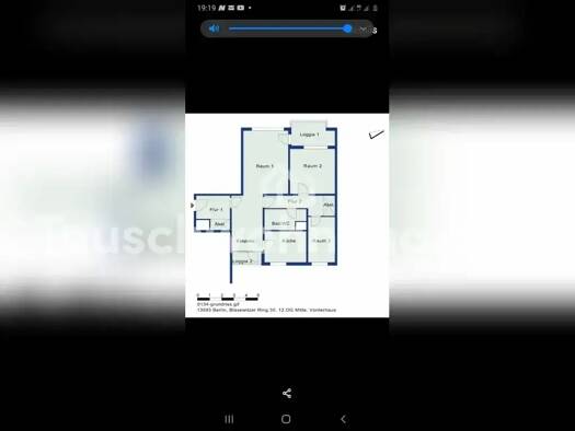 Wohnung zur Miete Tauschwohnung 695 € 2,5 Zimmer 86 m² 10. Geschoss Spandau Berlin 13593