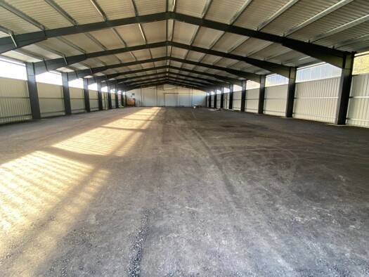 Lagerhalle zur Miete - Erstbezug 3,50 € 1.250 m² Lagerfläche Königsbronn 89551