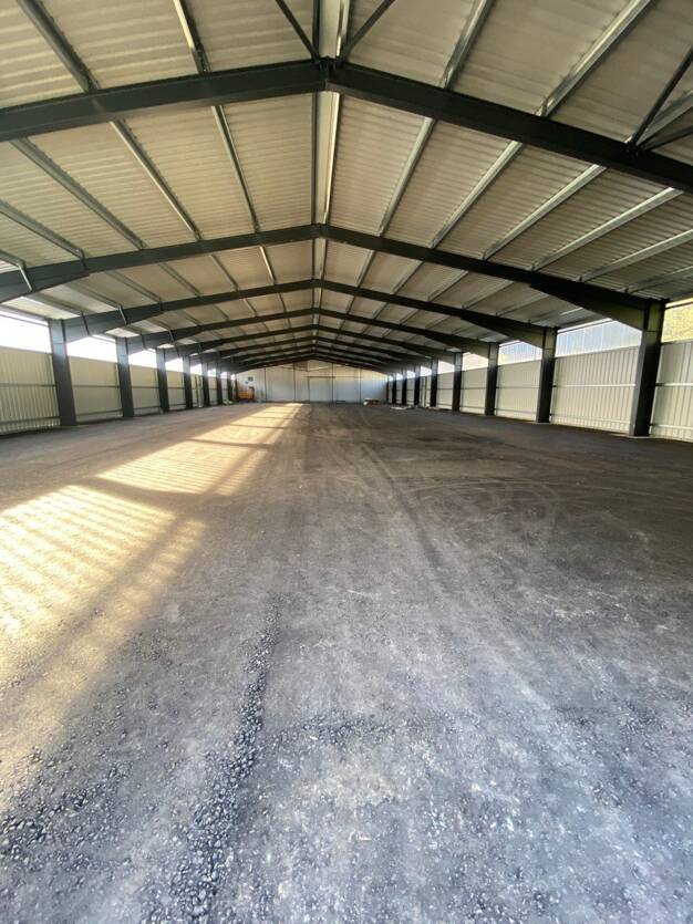 Lagerhalle zur Miete - Neubau 3,50 € 1.250 m² Lagerfläche Königsbronn Königsbronn 89551