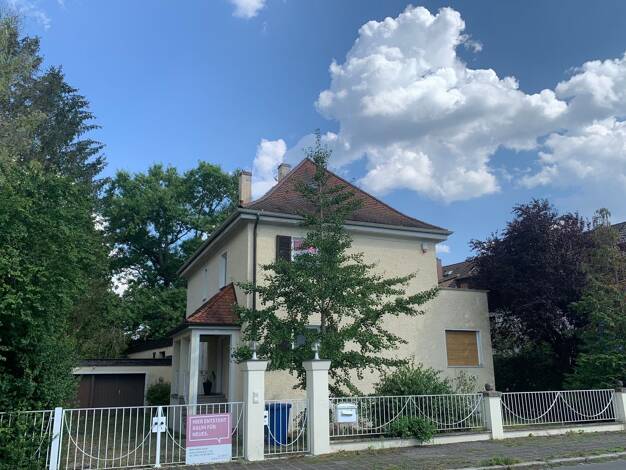 Villa zum Kauf 1.100.000 € 7 Zimmer 260 m² 1.485 m² Grundstück frei ab sofort Rother Straße Eibach Nürnberg 90451