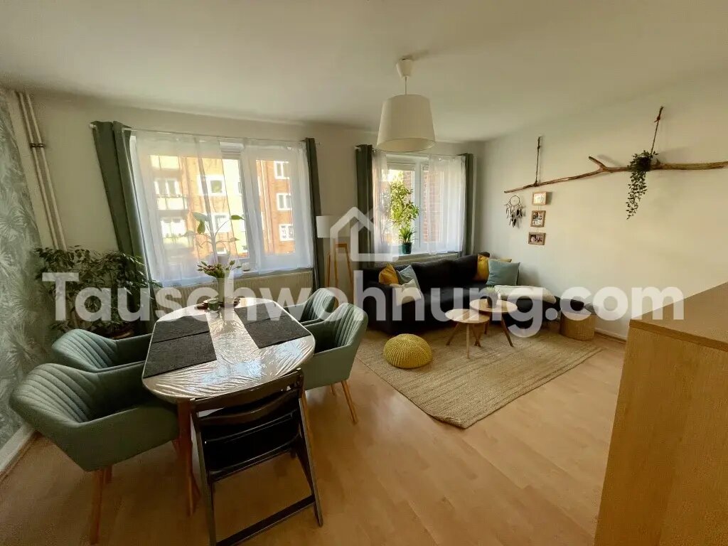 Wohnung zur Miete Tauschwohnung 1.012 € 3 Zimmer 67 m²<br/>Wohnfläche Ohlsdorf Hamburg 22299