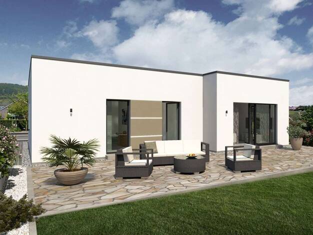 Bungalow zum Kauf 508.849 € 4 Zimmer 116,4 m² 598 m² Grundstück Neualbenreuth Bad Neualbenreuth 95698