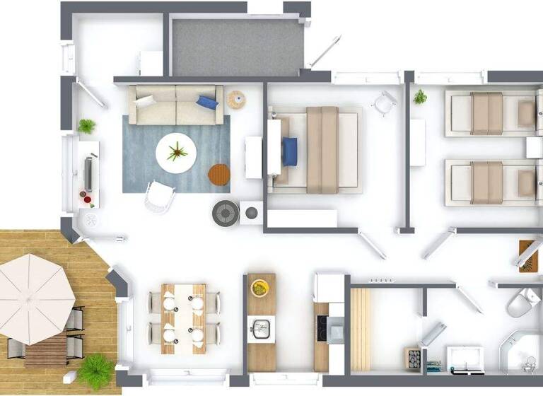 Haus zum Kauf 325.000 € 3 Zimmer 71,3 m² 572 m² Grundstück Garbek Krems II 23827