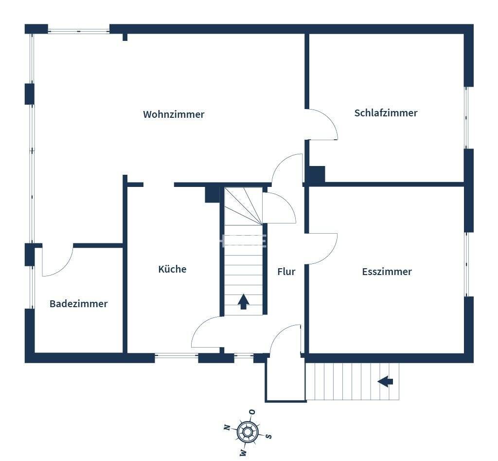 Doppelhaushälfte zum Kauf 269.000 € 9 Zimmer 188 m²<br/>Wohnfläche 1.964 m²<br/>Grundstück Hüttigweiler Illingen 66557