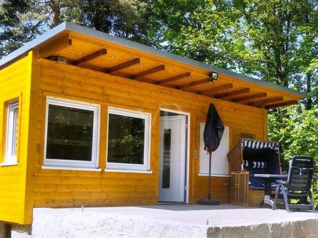 Bungalow zum Kauf 97.500 € 2 Zimmer 22 m² 1.182 m² Grundstück Radebeul 01445