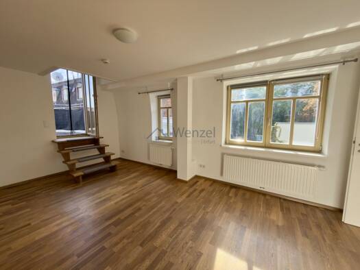 Penthouse zur Miete 795 € 1 Zimmer 49 m² Geschoss 2/2 frei ab sofort Salzstraße 10 Südstadt Fürth 90762