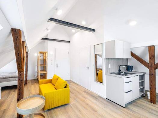 Studio zur Miete 740 € 1 Zimmer 33 m² 2. Geschoss frei ab sofort Moritzbergstraße Laufamholz Nürnberg 90482