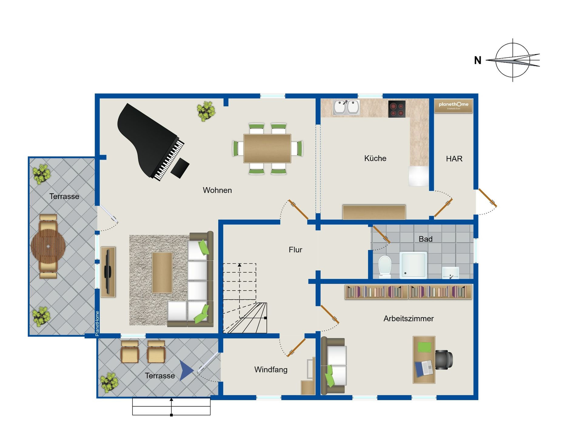 Einfamilienhaus zum Kauf 350.000 € 5 Zimmer 140 m²<br/>Wohnfläche 777 m²<br/>Grundstück Salzbrunn Beelitz 14547