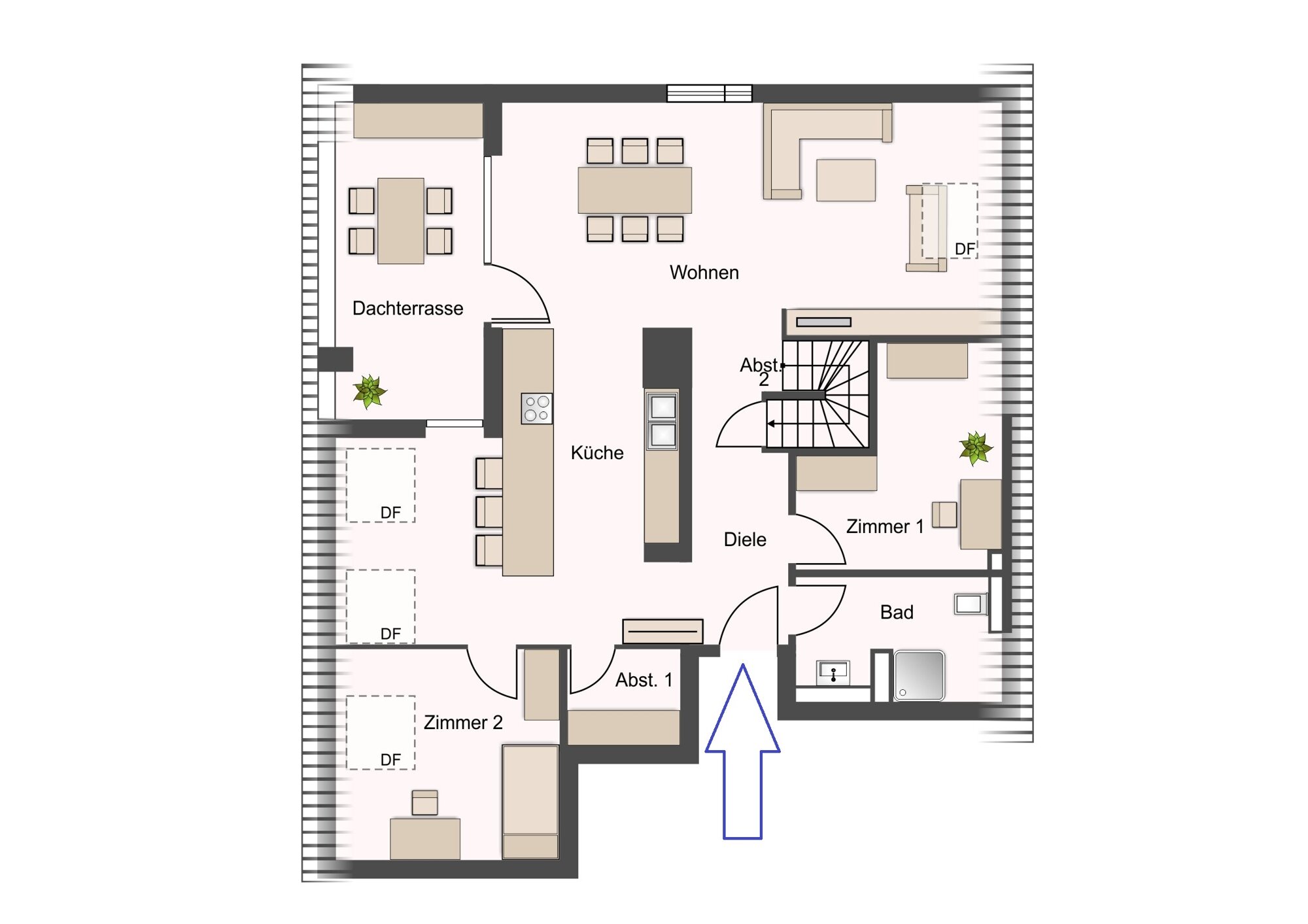 Maisonette zur Miete 2.400 € 5 Zimmer 157,1 m²<br/>Wohnfläche Schanbach Aichwald 73773