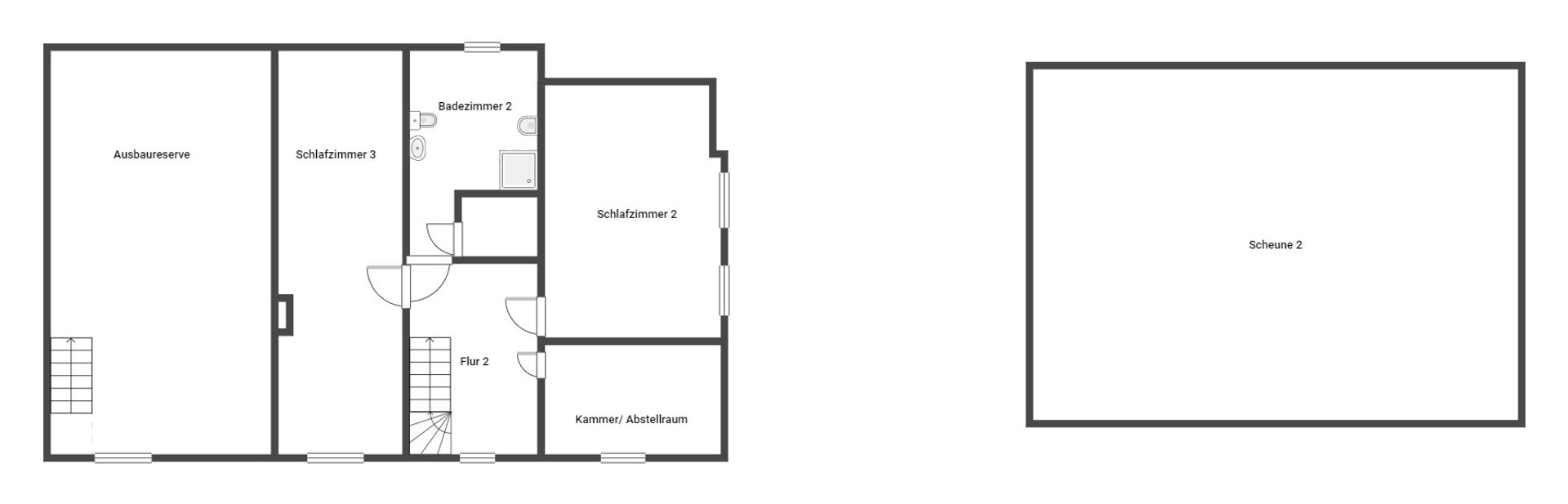 Einfamilienhaus zum Kauf 99.000 € 4 Zimmer 120,1 m²<br/>Wohnfläche 3.082,1 m²<br/>Grundstück Stadtberg 5 Ramin Ramin 17321