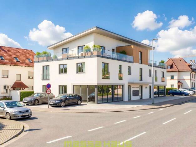 Reihenendhaus zum Kauf - Erstbezug provisionsfrei 5 Zimmer 130 m² 190 m² Grundstück Bad Krozingen Bad Krozingen 79189