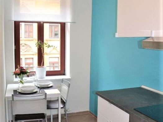 Wohnung zur Miete Wohnen auf Zeit 1.100 € 2 Zimmer 52 m² frei ab sofort Dresden 01099