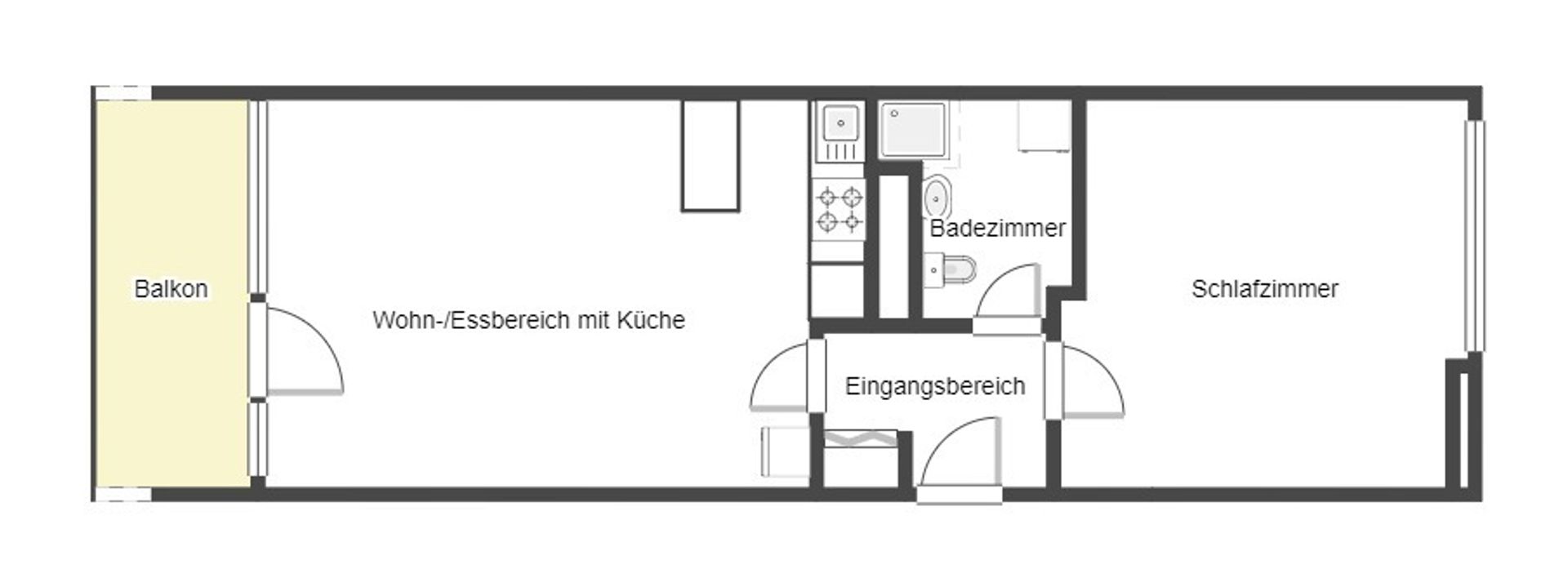 Wohnung zum Kauf 139.000 € 2 Zimmer 58,8 m²<br/>Wohnfläche 2.<br/>Geschoss Innenstadt - Süd 3 Worms 67547