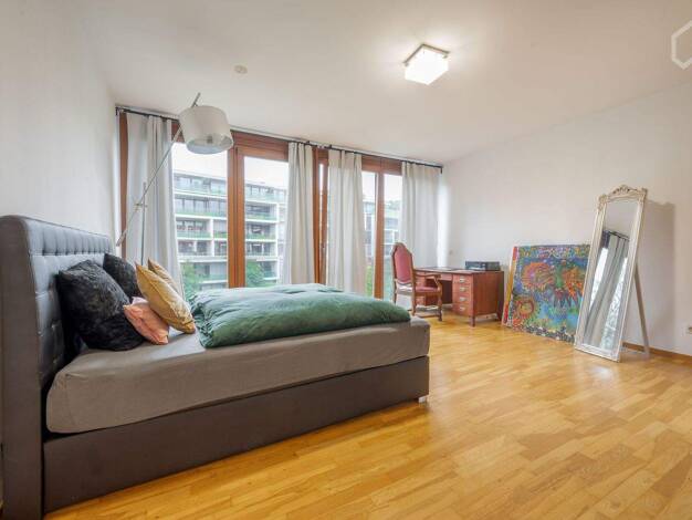 Wohnung zur Miete Wohnen auf Zeit 3.000 € 2 Zimmer 87 m² frei ab sofort Düsseltal Düsseldorf 40239