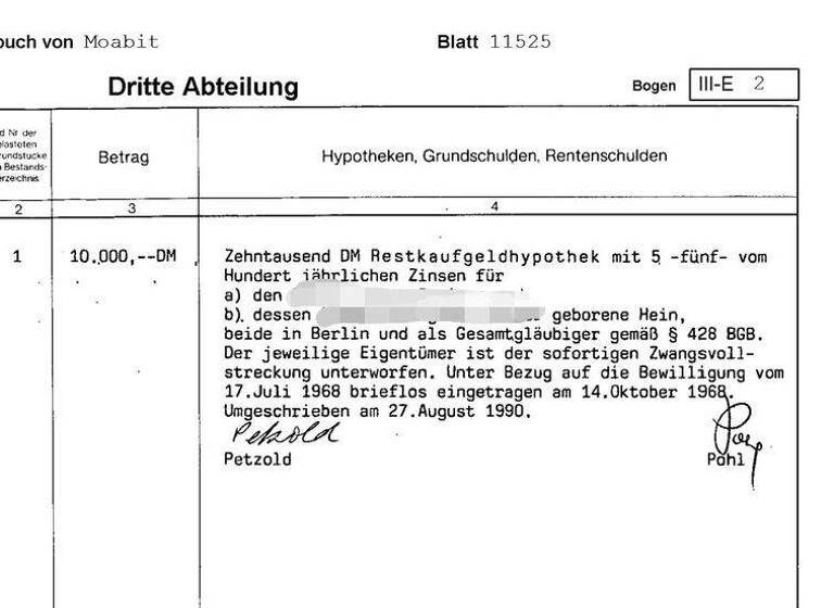 Wohnung zum Kauf 220.000 € 1,5 Zimmer 42 m² Calvinstrasse 29 Moabit Berlin 10557