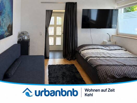 Wohnung zur Miete auf Zeit 1.300 € 1 Zimmer 40 m² frei ab 03.01.2027 Riedstraße Kehl Kehl 77694