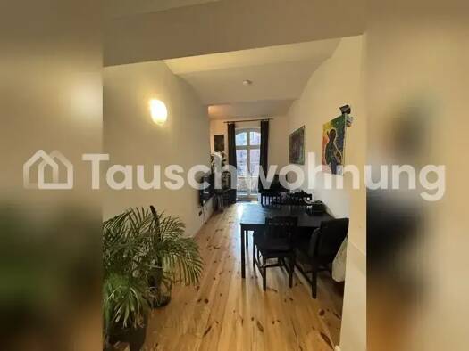 Wohnung zur Miete Tauschwohnung 1.385 € 3 Zimmer 48 m² 1. Geschoss Mitte Berlin 10119