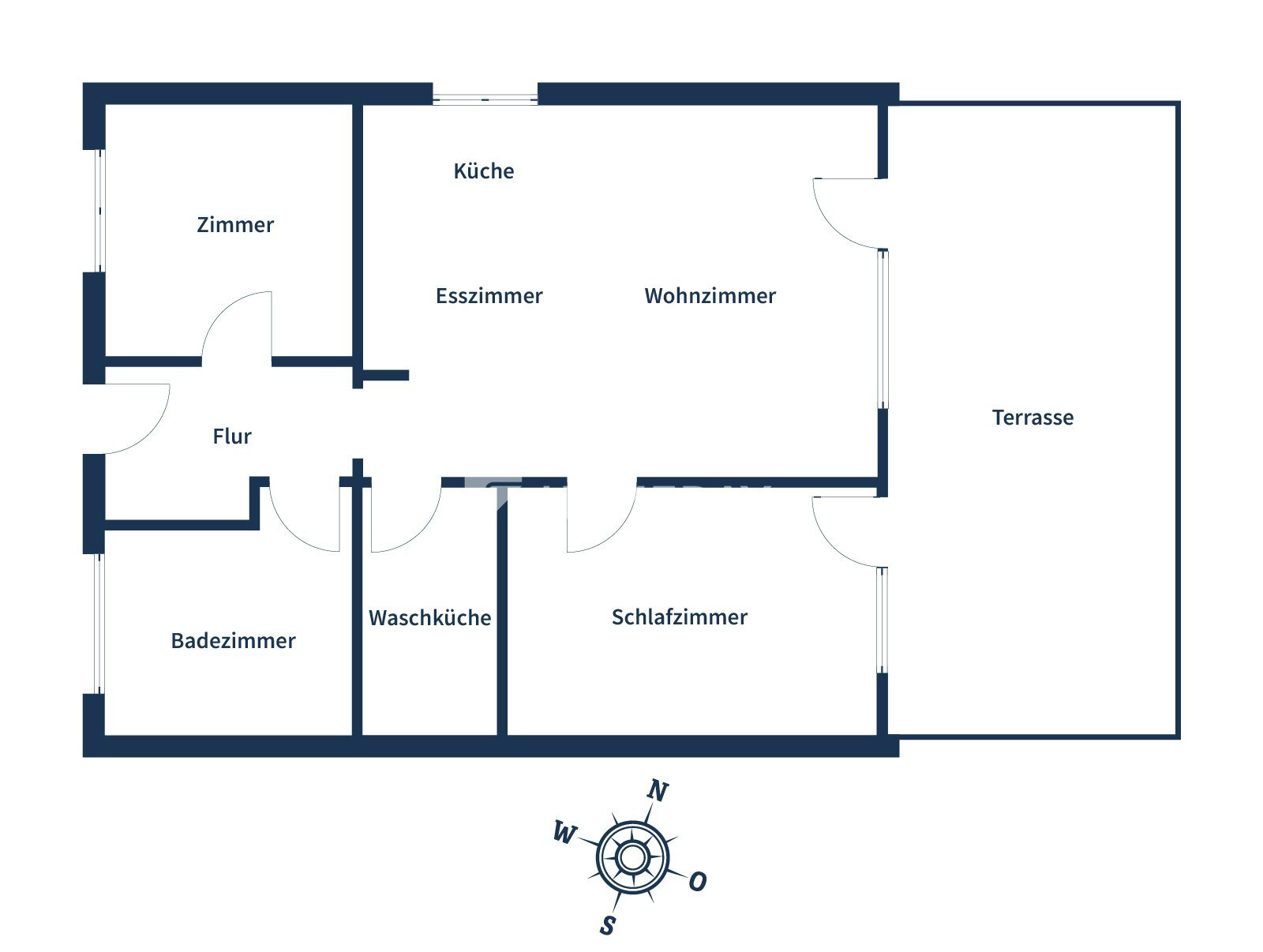 Wohnung zum Kauf 299.000 € 3 Zimmer 72 m²<br/>Wohnfläche EG<br/>Geschoss Landau Landau an der Isar 94405