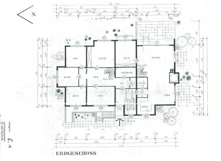 Wohnung zur Miete auf Zeit 3.998 € 5 Zimmer 220 m² frei ab sofort Heiderhof Bonn 53177