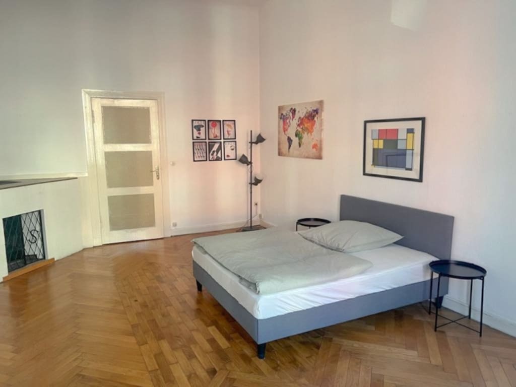 Wohnung zur Miete Wohnen auf Zeit 3.300 € 3 Zimmer 120 m²<br/>Wohnfläche 01.05.2025<br/>Verfügbarkeit Konstanzer Straße Wilmersdorf Berlin 10707