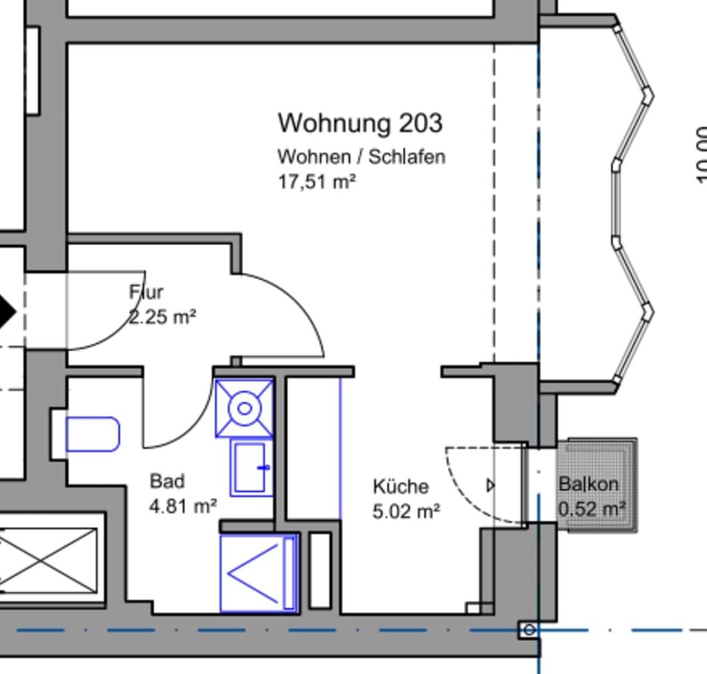 Wohnung zur Miete Wohnen auf Zeit 1.350 € 1 Zimmer 32 m²<br/>Wohnfläche 17.05.2025<br/>Verfügbarkeit Jülicher Straße Neustadt - Süd Köln 50674