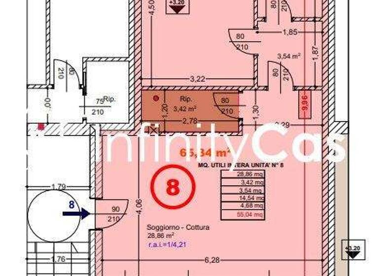 Wohnung zum Kauf 285.000 € 2 Zimmer 65 m² 1. Geschoss Costermano sul Garda 37010