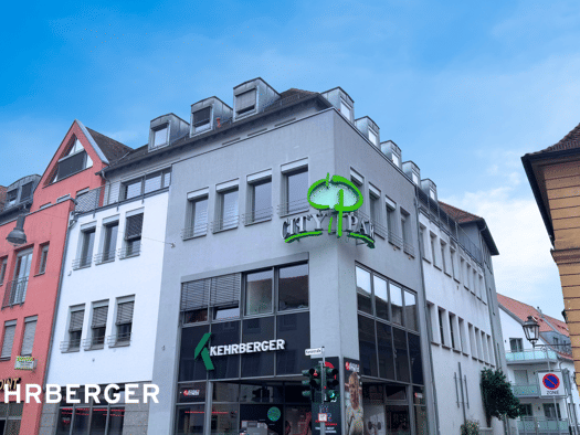 Bürofläche zur Miete provisionsfrei 1.564 € 4 Zimmer 156,4 m² Bürofläche Kanalstraße 2 Ansbach Ansbach 91522