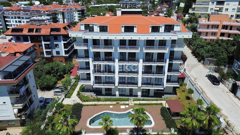 Studio zum Kauf 140.000 € 2 Zimmer 55 m² EG Antalya 07100