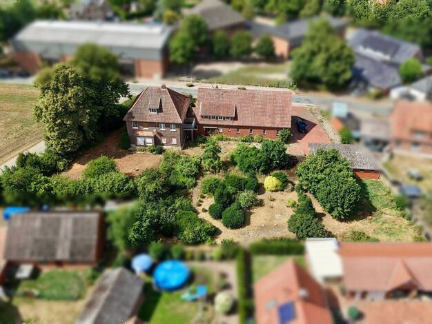 Haus zum Kauf 8 Zimmer 221 m² 2.920 m² Grundstück Mühlen Steinfeld 49439