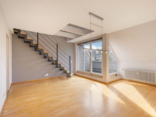 Maisonette zum Kauf 429.000 € 4 Zimmer 93 m² 3. Geschoss Poppenbüttel Hamburg 22395