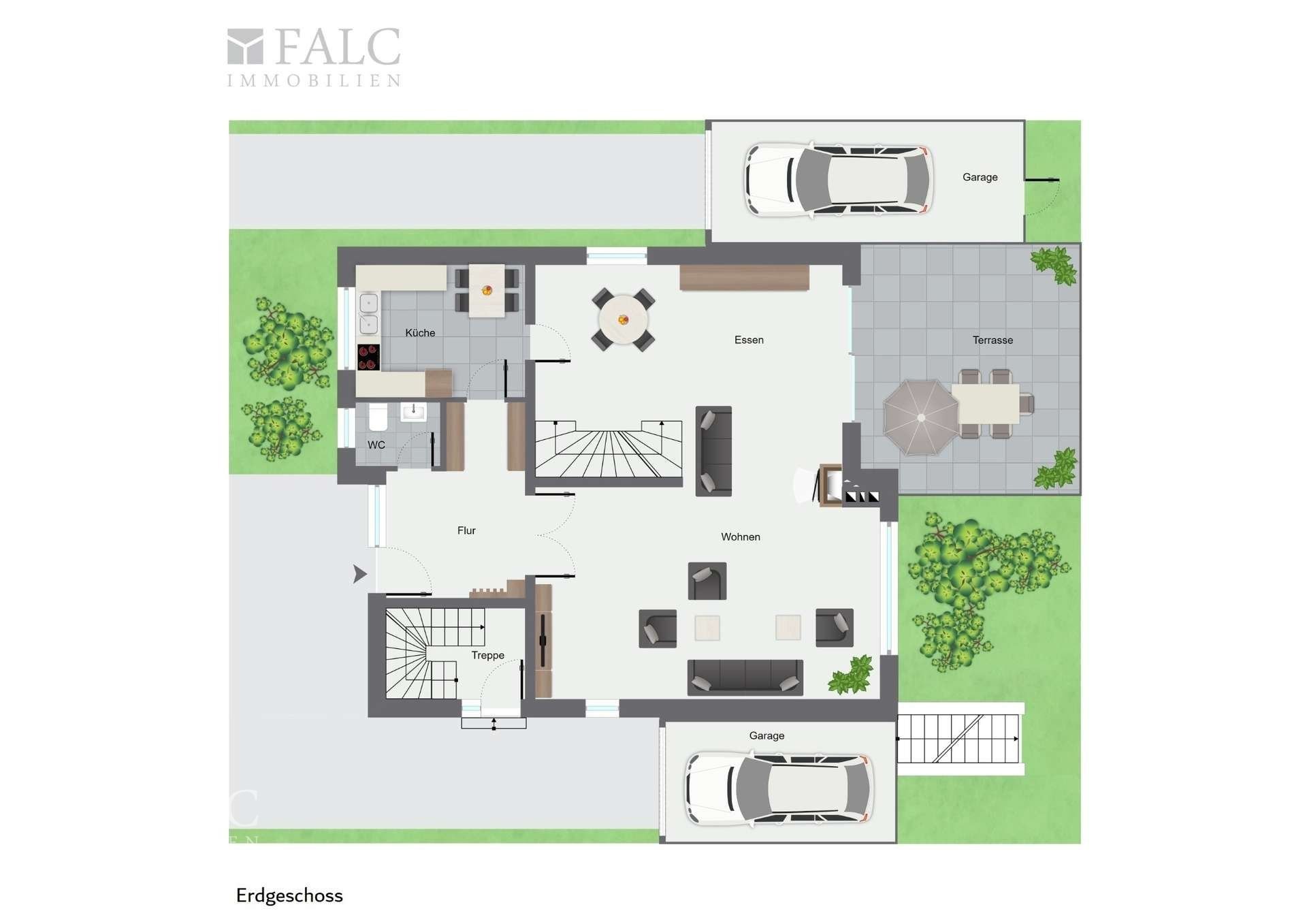 Mehrfamilienhaus zum Kauf provisionsfrei 975.000 € 8 Zimmer 301 m²<br/>Wohnfläche 448 m²<br/>Grundstück Hochlar Recklinghausen 45659