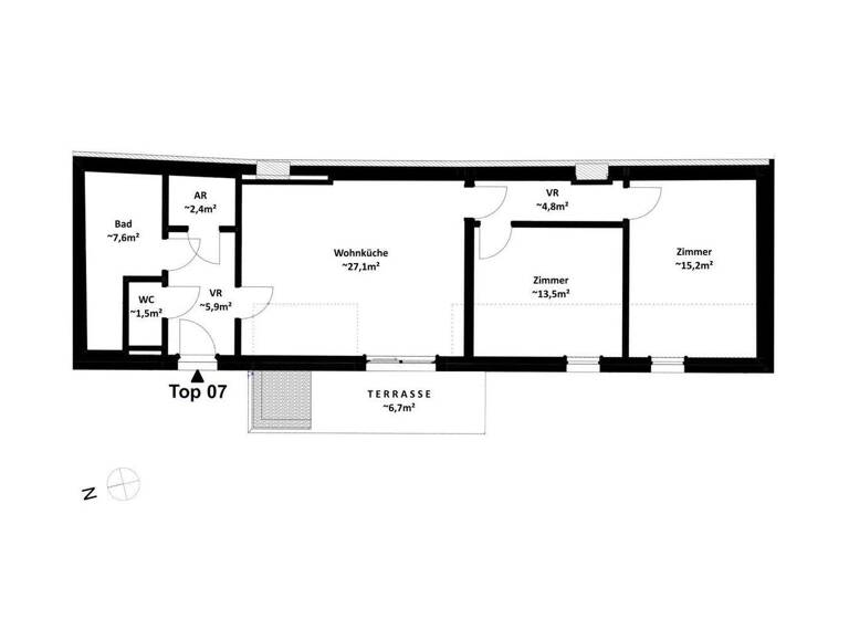Wohnung zum Kauf 995.000 € 3 Zimmer 78 m² Wien 1190