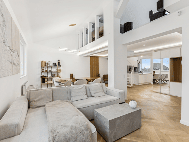 Penthouse zur Miete 2.565 € 3 Zimmer 121 m² 6. Geschoss frei ab 15.10.2026 Uhlenhorst Hamburg 22085