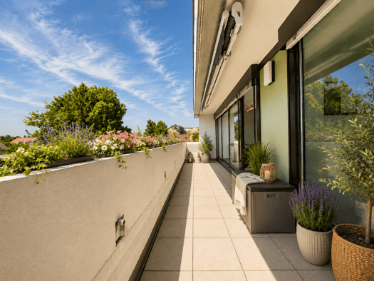 Wohnung zur Miete 630 € 3 Zimmer 69,5 m² 3. Geschoss frei ab 01.10.2026 Grubweg Passau 94034
