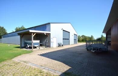 Lagerhalle zur Miete 2.600 € 742 m² Lagerfläche Königsmoor 21255