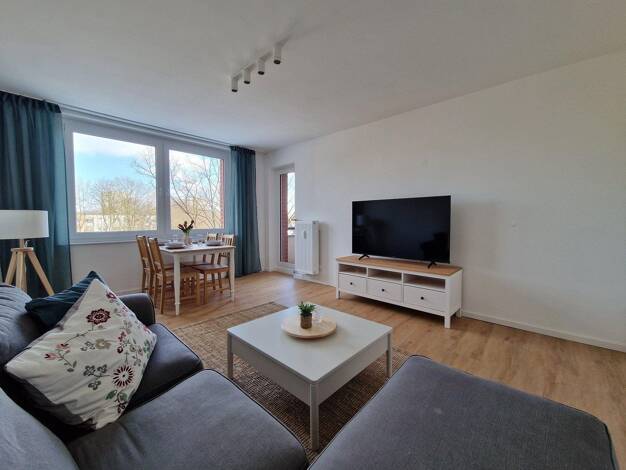 Wohnung zur Miete auf Zeit 1.199 € 2 Zimmer 54 m² frei ab sofort Böcklerstraße 32 Horn Hamburg 22119