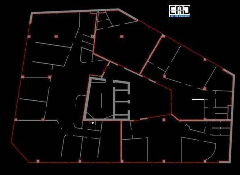 Bürofläche zur Miete 816,5 m² Bürofläche teilbar ab 70 m² Wien, Ottakring / Wien 16., Ottakring 1160
