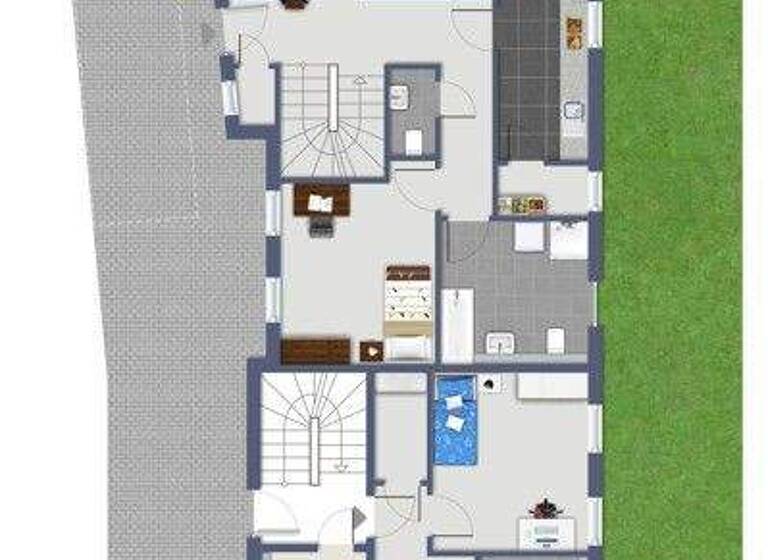 Mehrfamilienhaus zum Kauf 1.300.000 € 18 Zimmer 414 m² 723 m² Grundstück Mörfelden Mörfelden-Walldorf 64546