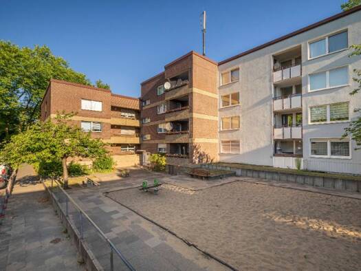 Wohnung zur Miete nur mit Wohnberechtigungsschein 328 € 2,5 Zimmer 64,9 m² EG Fahrner Str. 98 Röttgersbach Hamborn 47169