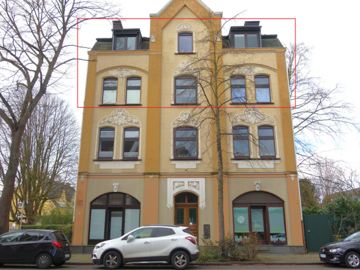 Wohnung zum Kauf 350.000 € 3 Zimmer 95 m² 3. Geschoss frei ab sofort Urdenbacher Allee 66 Urdenbach Düsseldorf 40593