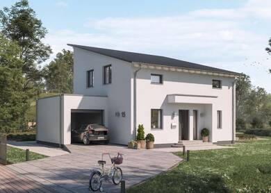 Einfamilienhaus zum Kauf - Erstbezug provisionsfrei 495.000 € 5 Zimmer 160 m² 490 m² Grundstück Dudenhofen 67373