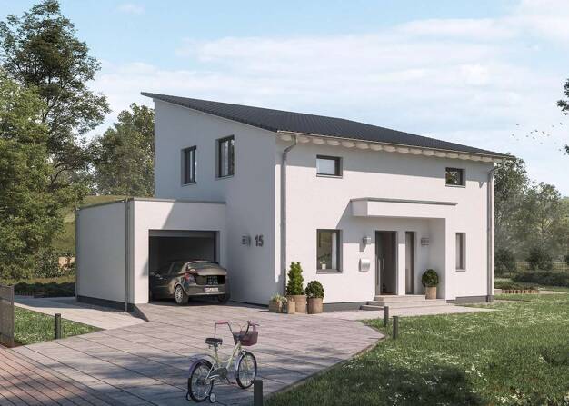 Einfamilienhaus zum Kauf - Neubau provisionsfrei 495.000 € 5 Zimmer 160 m² 490 m² Grundstück Dudenhofen 67373