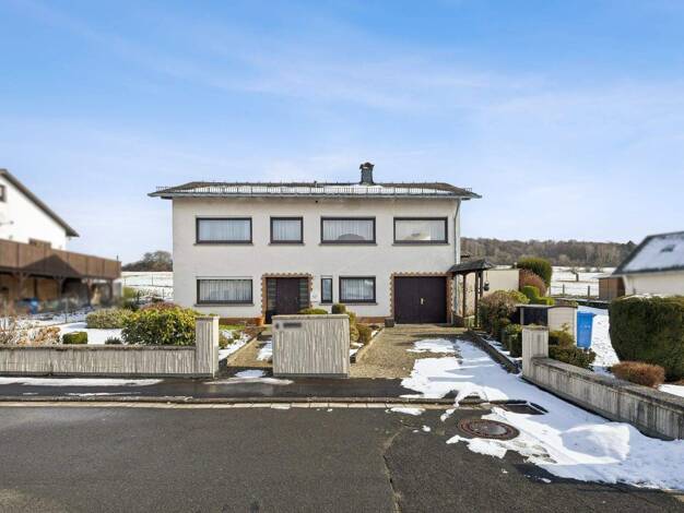 Einfamilienhaus zum Kauf 214.000 € 6 Zimmer 115,6 m² 843 m² Grundstück Mengerskirchen 35794