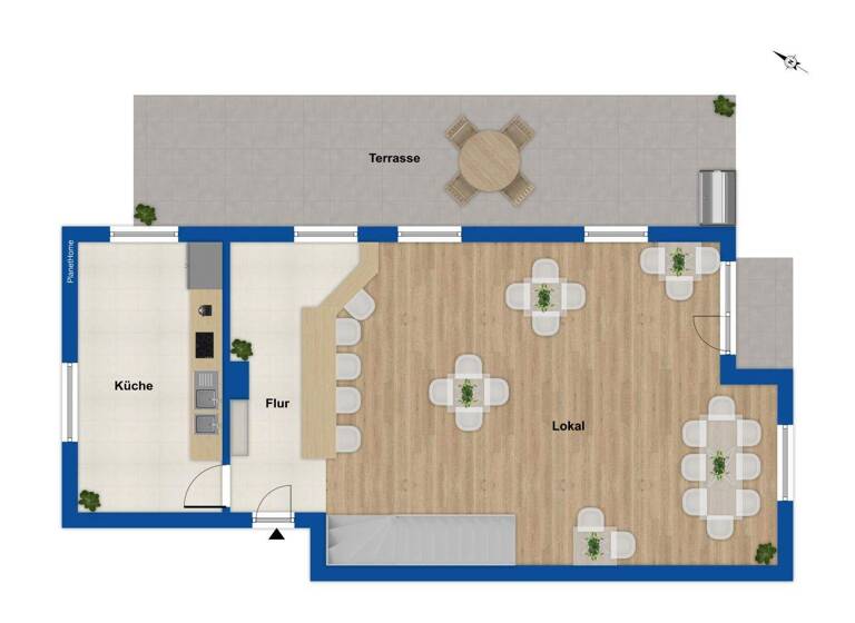 Restaurant zum Kauf 199.000 € 152 m² Gastrofläche Kalthof Iserlohn 58640